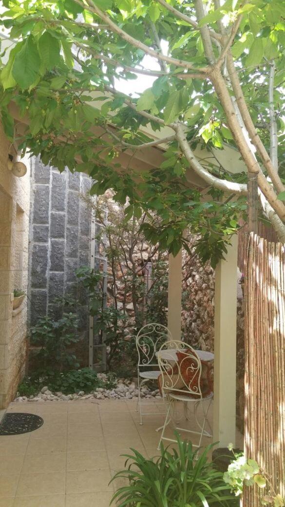 Vila Pinat Nofesh Roš Pina Exteriér fotografie